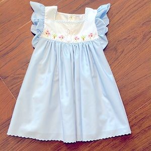 The Proper Peony Easter Bunny Dress Sz 2t